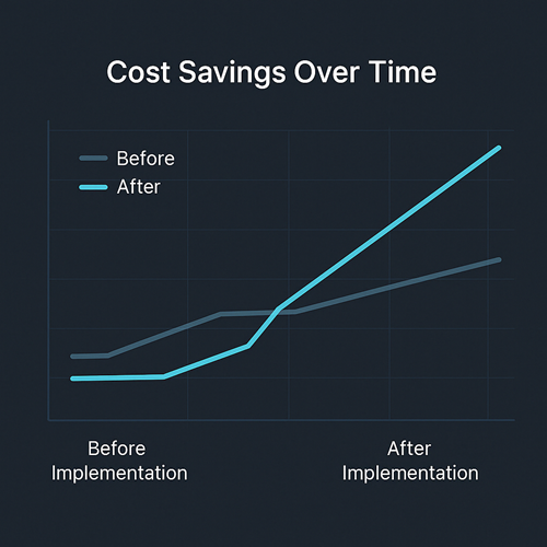 Cost Savings Chart
