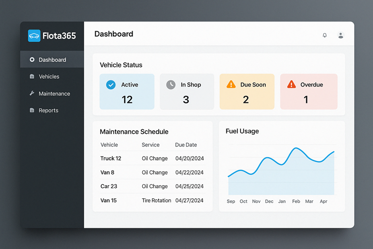 Fleet Management Dashboard